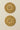 Choko Gold Floral Pearl Hair Clips for Girls with Textured Finish for Festive Styling - Hair Accessories
