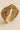 Choko Gold Multicolour Embroidered Hair Band for Girls with Soft Padded Base - Hair Accessories