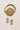 Choko Gold Pearl Medallion Headband with Matching Hair Clips Set for Girls Festive Styling - Hair Accessories