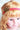 CHOKO Golden Baby Crown Crystal Hair Band - Handmade and Adjustable - CHK233C