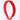 Choko Hairband for Girls - Red Crystal Beaded Headband with Satin Padding for Parties & Daily Wear - Hair Accessories