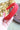 Choko Hairband for Girls - Red Crystal Beaded Headband with Satin Padding for Parties & Daily Wear - Hair Accessories