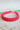 Choko Hairband for Girls - Red Crystal Beaded Headband with Satin Padding for Parties & Daily Wear - Hair Accessories