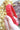 Choko Hairband for Girls - Red Crystal Beaded Headband with Satin Padding for Parties & Daily Wear - Hair Accessories