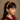 Choko Hairband for Girls - Red Satin Headband with Golden Bead Detailing for Parties & Dress - Up - Hair Accessories
