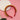 Choko Hairband for Girls - Red Satin Headband with Golden Bead Detailing for Parties & Dress - Up - Hair Accessories