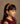 Choko Hairband for Girls - Red Satin Headband with Golden Bead Detailing for Parties & Dress - Up - Hair Accessories