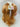 Choko - Kids Satin Stretchable Bow Shaped Headband - Off White, Pink & Yellow - CHK596