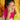 Choko Kundan Pearl Haathphool for Girls & Kids - Green Stone Charm in Gold Tone - Kids Jewellery