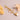 Choko Kundan Pearl Maangtikka for Girls & Kids - White Stone Festive Gold Charm - Kids Jewellery