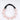 CHOKO Lace and Crystal Elegance - Sparkling Floral Hair Band - Pink , Peach, Clear - 235CHK24