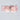 CHOKO Lady of the Valley Organza and Lace Hair Band - PEACH - CHK203A
