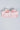 CHOKO Lady of the Valley Organza and Lace Hair Band - PEACH - CHK203A