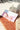 CHOKO Lady of the Valley Organza and Lace Hair Band - PEACH - CHK203A