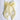CHOKO Lemony Organza Bow Alligator Hairclip - Cotton Flower and Pearl Embellishments - 235CHK74