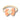 CHOKO Little Angel Pearl and Velvet Hair Band - Orange - CHK227A