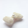 CHOKO Off White Bow Detailing Hairclip - Off White - CHK211
