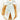 Choko Off White Princess Bow Hairclip for Girls - CHK545B