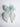CHOKO Organza Bow Hairclip with Crystal Stone Embellishments - Blue, White, Yellow - 235CHK79