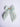 CHOKO Organza Bow Hairclip with Crystal Stone Embellishments - Blue, White, Yellow - 235CHK79