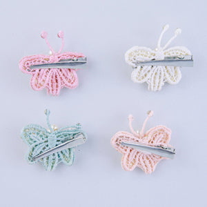 Choko Pastel Butterfly Clips Set - CHK509