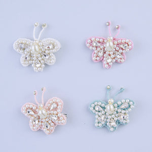 Choko Pastel Butterfly Clips Set - CHK509