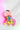 CHOKO Peach Embellished Bow Hairtie with Pompoms - CHK300