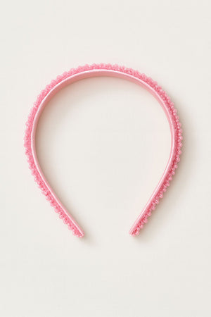 Choko Pearl Beaded Hairband for Girls Elegant Party and Celebration Wear Style - Hair Accessories
