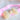 CHOKO Pearl Bow Detailing Stretchable Headband for Babies - Pink - CHK042P