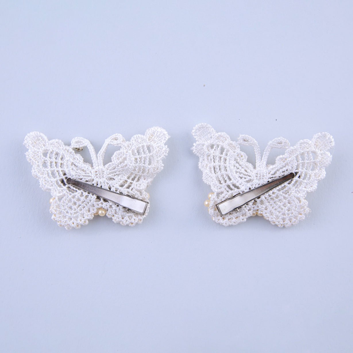 CHOKO Pearl Embellished Butterfly Clips - CHK501E
