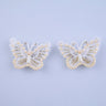 CHOKO Pearl Embellished Butterfly Clips - CHK501E