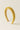 Choko Pearl Embellished Hair Band for Girls with Soft Gold Base for Festive & Party Wear - Hair Accessories