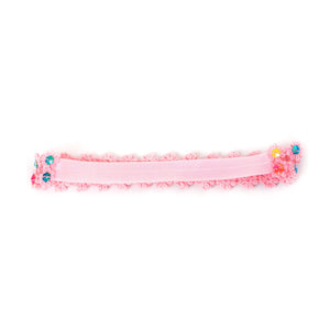 CHOKO Pearl Floral Detailing Headband for Babies - Pink - CHK015B