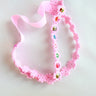 CHOKO Pearl Floral Detailing Headband for Babies - Pink - CHK015B