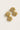 Choko Pearl Floral Headband with Matching Hair Clips Set for Girls Elegant Festive Wear - Hair Accessories