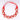 CHOKO Pearl Flower Detailing Headband - Red - CHK013RED
