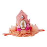 CHOKO Pink Birthday Sovereign Crown Headband for Babies - CHK060