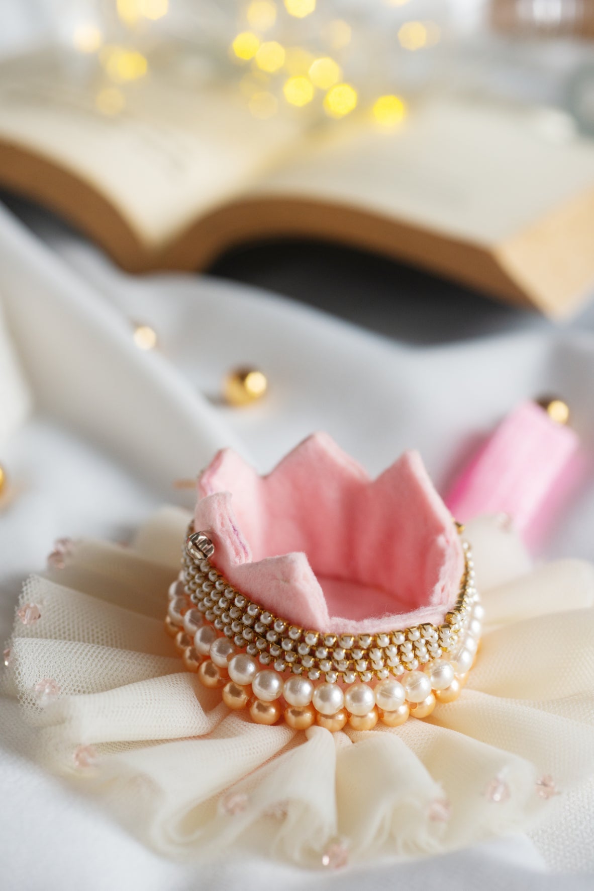CHOKO Pricess Crown Hairclip / Hairband - HBD1