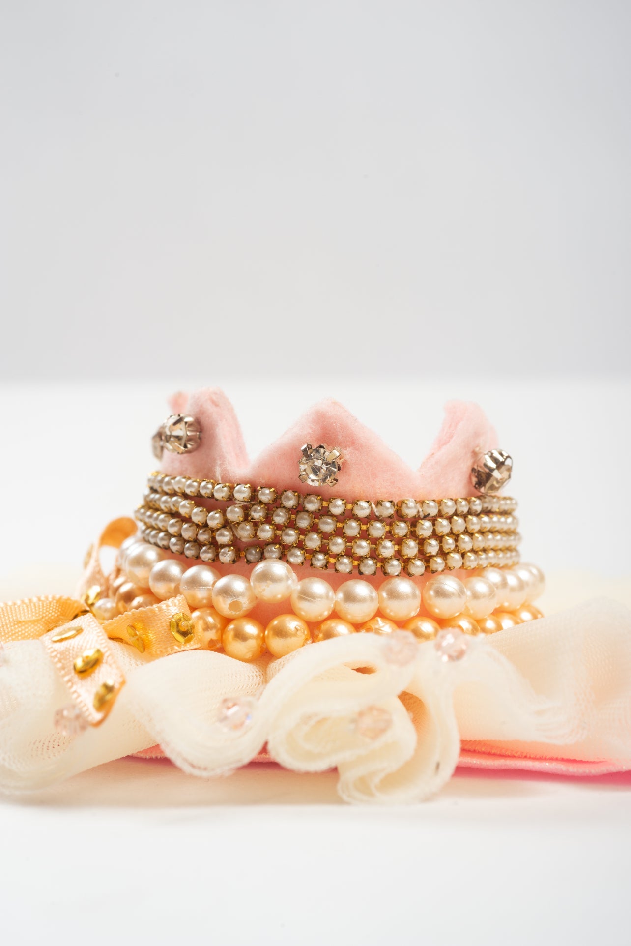 CHOKO Pricess Crown Hairclip / Hairband - HBD1
