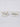 CHOKO Set of 2 Golden Glow Butterfly Duo Clips - Gold, White - 235CHK50