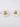 CHOKO Set of 2 - Golden Touch Pearl Flower Beaded Hairclip - Off White, Gold - 235CHK62