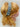 CHOKO - Set of 2 Sequin Flora Stretchable Hair Band for Babies - Silver and Gold - CHK323