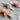 CHOKO - Set of 3 Adjustable Hair Bands for kids - Tulle - Embellished - Pink, White, Peach - CHK311SET