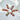 CHOKO Set of 6 - Flowery Cotton and Pearl Hairclip Set - 3 Pairs - 235CHK63