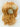 Choko Snowflake Hairclips - White, Gold - 240CHK28