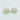 Choko Snowflake Hairclips - White, Gold - 240CHK28