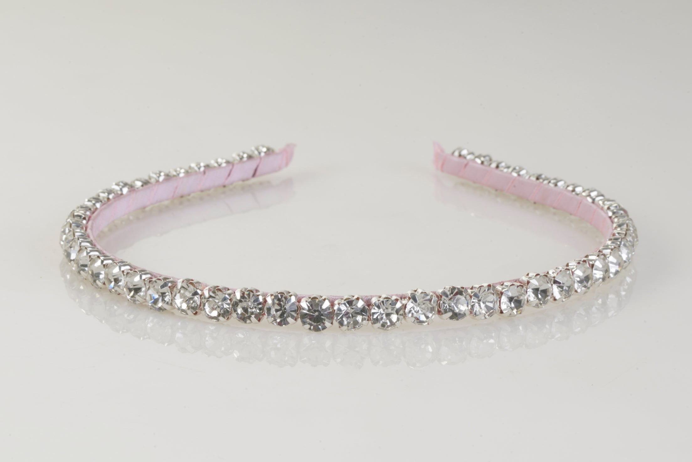 CHOKO Translucent Pearly Hair band for Girls - C087