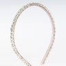 CHOKO Translucent Pearly Hair band for Girls - C087