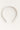 Choko White Pearl Embellished Hair Band for Girls with Soft Base for Party & Festive Wear - Hair Accessories