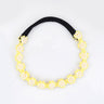 CHOKO Yellow Floral Beaded Hair Band - Sunshine Blooms - 235CHK22